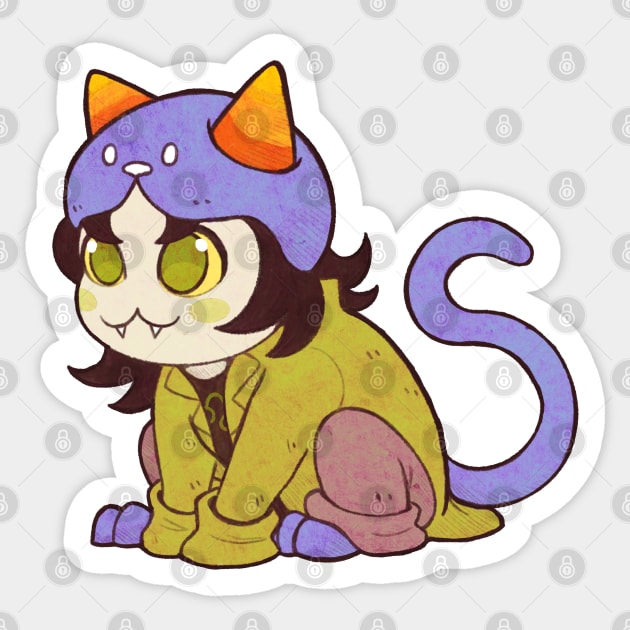 Nepeta Leijon Sticker by MarcyRangel